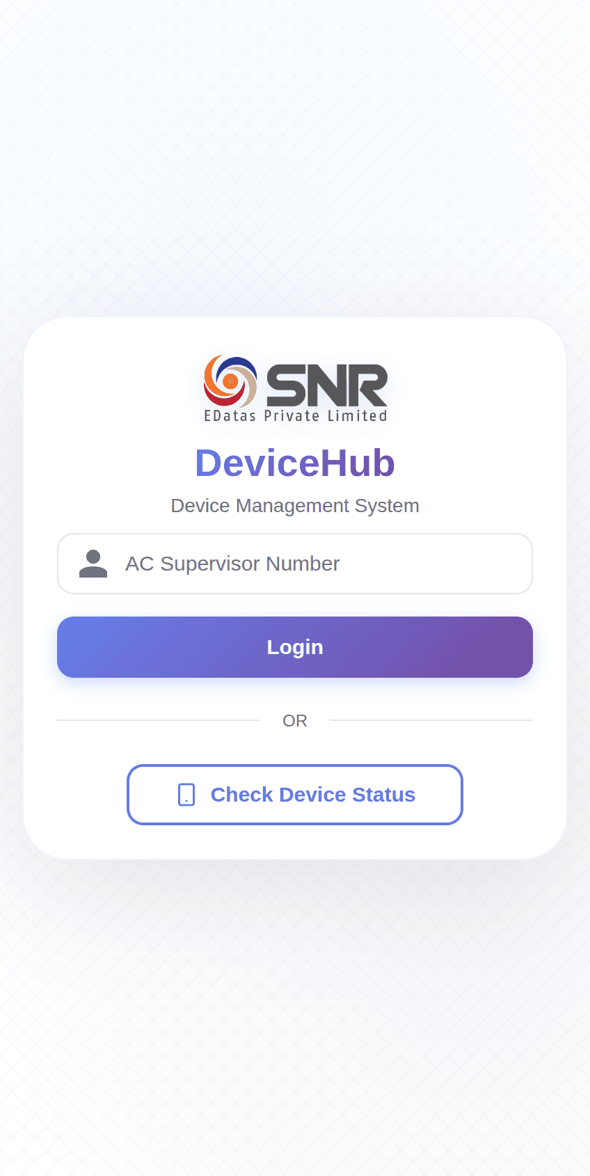 Election Scanner App