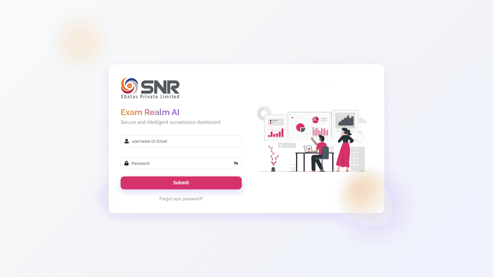 NSET IT Exam Proctoring