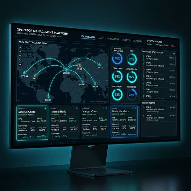 Operator Management Command Center